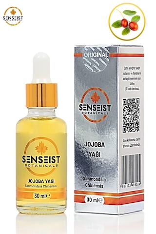 Senseist Botanicals Jojoba Yağı 30 Ml %100 Saf -sertifikalı