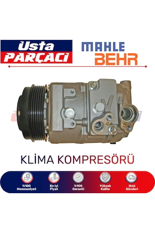 Wöbermann + Mahle Behr Mercedes Vito W639 2003-2017 Klima Kompresörü