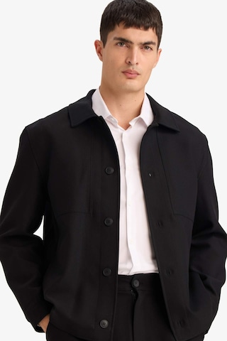 Defacto Regular Fit Pamuk Astarlı Ceket G8435ax25wnbk27 Siyah-bk27