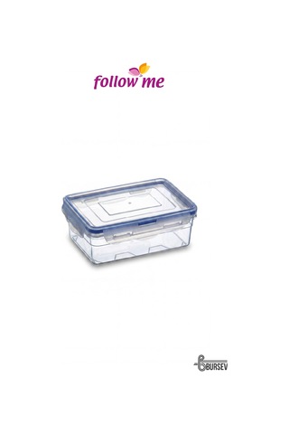 Follow Me Sızdırmaz Dikdörtgen Saklama Kabı 850 ML
