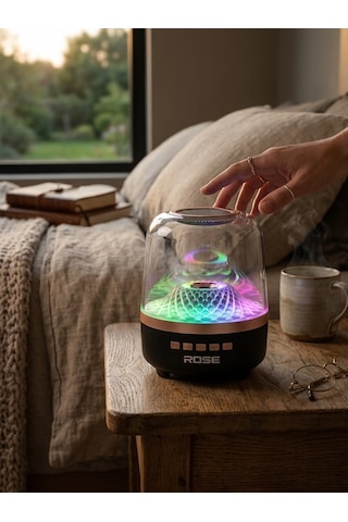 Rose Aura Mını Hp-432 Bluetooth Hoparlör