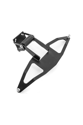 Yifomall Honda Vfr1200x Crosstourer 2012-2017 İçin Siyah Metal Gps Navigasyon Tutucu - 304 Paslanmaz Çelik, 22mm Çaplı Çubuk, Ön Cam Altı Konum, Suya Dayanıklı