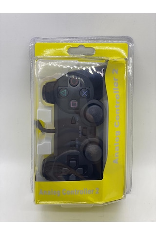 Playstation 2 Kablolu Controller Ps2 Kol