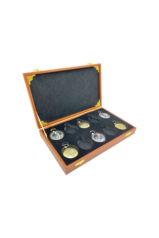 Cep Saati Koleksiyon Kutusu 10 Lu Deri Taba