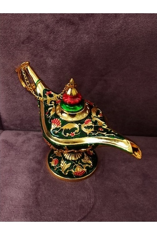 Alaaddin Alsihirli Lambası Biblo Alaaddin Yeşil Lamba