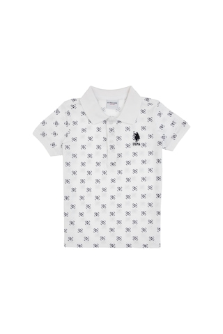 U.S. Polo Assn. U.s. Polo Assn. Erkek Çocuk Beyaz Tişört 50325225-vr013