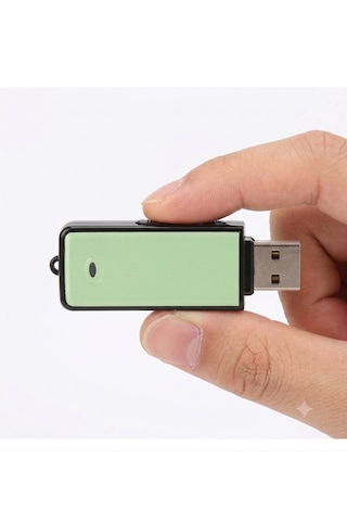 Usb Ses Kayıt Cihazı 16gb Tek Tuş Kayıt