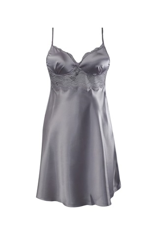 Pierre Cardin 6 Parça Saten Çeyiz Seti Viola