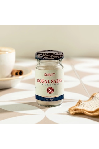 Servet Salep Doğal 35 G