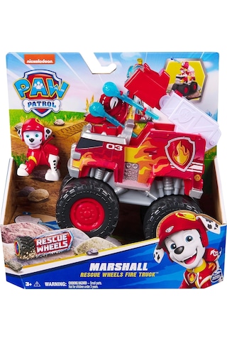 Paw Patrol: Rescue Wheels Marshall'ın İtfaiye Aracı - 6069306 Paw Patrol