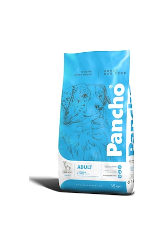 Pancho Kuzu Etli Yetişkin Köpek Maması 15 KG