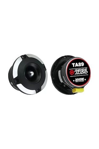 Reıss Audıo Rs-ta89 Super Bullet Tweeter 10.2cm 200w Tekli