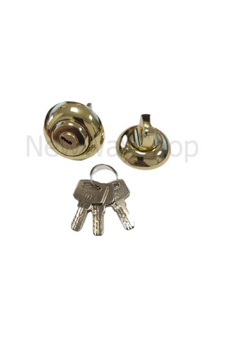 Msm Locks Anahtarlı Döner Rw1-k Pb Altın 206779223 Zirveli