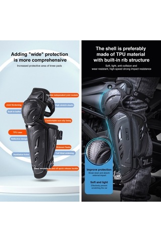 Sones 2 İn 1 Dirsek Pedleri Motolsg Motosiklet Bisiklet Sürme Koruyucu Dişli