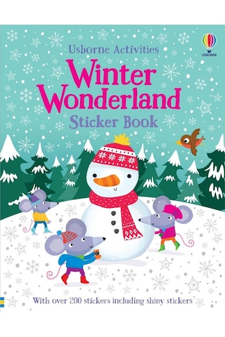 Winter Wonderland Sticker Book Usborne Publishing
