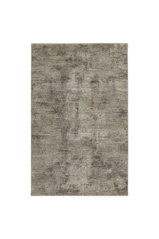 Vivanni Home Ashlynn Polyester Vintage Halı Pamuk Atkı Tabanlı Modern Dokuma Ev Halısı Bej Pelikan