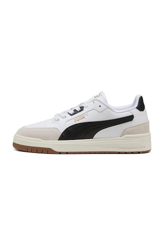Puma 40384001 Shuffle Downtown Og Whıte Black Gray Erkek Sneaker Beyaz