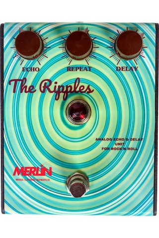 Merlin The Rıpples Echo-delay Pedalı