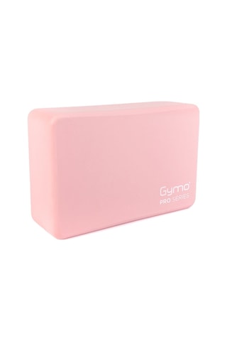 Gymo Pro Series Rounded Yoga Blok Pembe