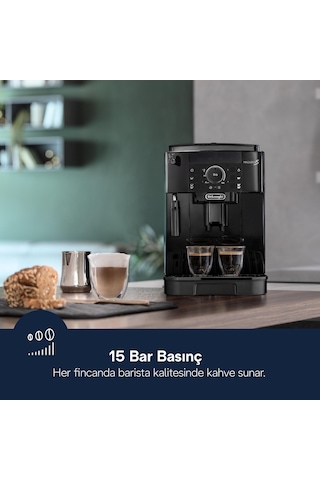Delonghi Magnıfıca Start Ecam12.121.b Tam Oto