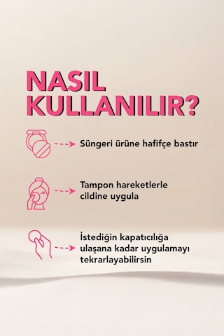 Flormar K-Spirit Cover Up Yüksek Kapatıcı & Uzun Süre Kalıcı Doğal Bitişli Fondöten 003 Lightsnd