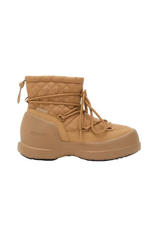 L003 Sand Bot Kadın 80d2500020 Moon Boot Mezzaluna Quilted Mid Wp L003 Sand