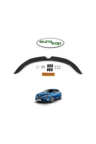 Megane 4 Kaput Koruma Rüzgarlık 2016 2017 2018 2019 2020 2021
