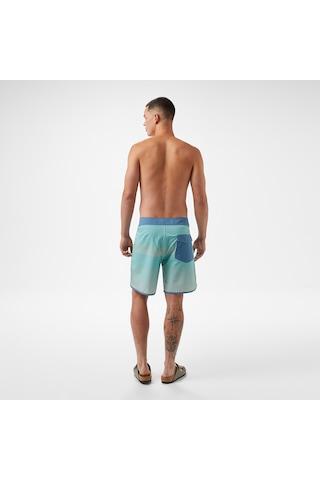 Quiksilver Surfsilk Scallop 18 Erkek Mavi Şort Eqybs04862