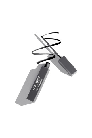 Alix Avien Uzun Süre Kalıcı Suya Dayanıklı Yoğun Pigmentli Keçe Uçlu Siyah Likit Eyeliner Ultra Black Dipliner
