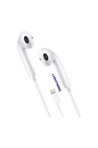Polosmart Pbs226 Lightning Kablolu Kulak İçi Kulaklık Beyaz Diğer