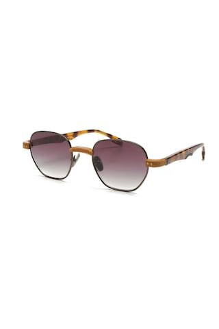 Kilian Lago C2 50 Unisex Geometrik Çok Renkli Kombine Güneş Gözlüğü Çok Renkli