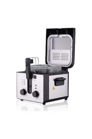Korkmaz Crispy A487-01 1600 W Fritöz