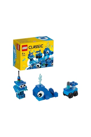 LEGO® Classic 11006 Yaratıcı Mavi Yapım Parçaları 52 Parça