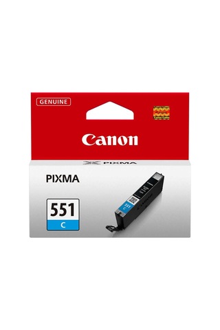 Canon Clı - 551c Mavi Mürekkep Kartuş 6509b001