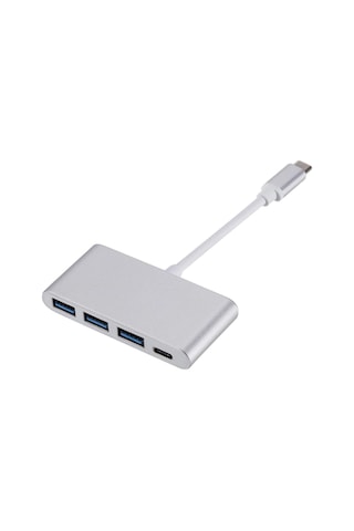 Winex 4In1 65W Type-C Usb Çoğaltıcı Adaptör Hub 3Xusb 1 Pd Giriş
