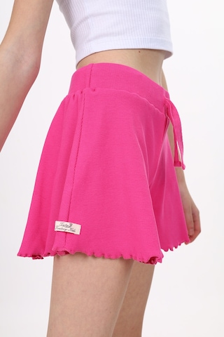 Toontoy Kız Çocuk Şort Fuşya