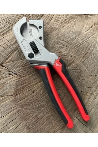 Milwaukee Pro 25mm Pprc Plastik Boru Kesme Makası Pvc Boru Makası