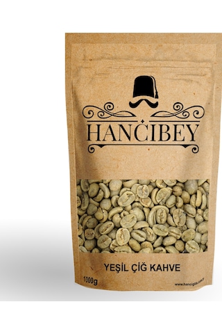 Hancıbey Yeşil Çiğ Çekirdek Kahve 1 KG