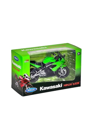 Welly 1 10 Model Motor Kawasaki