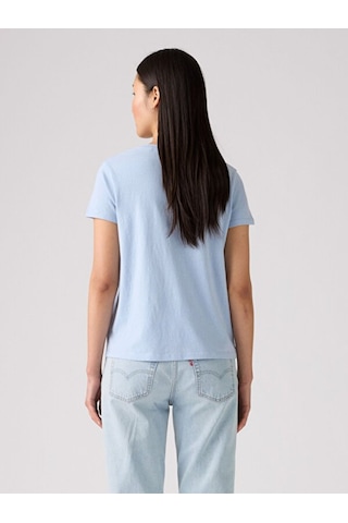 Levi's The Perfect V-yaka Tişört Mavi