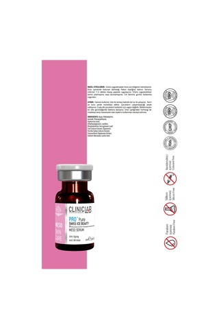 Swiss Ice Beauty Meso Serum 6 Ml X 10 Adet