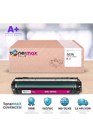 Hp 307a Ce743a Kırmızı Uyumlu Toner A Plus / Color Laserjet Cp5225 / Cp5225n / Cp5225dn