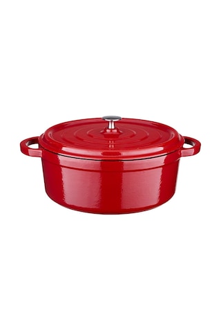 Leggno Flm4881dt28rd Flame Döküm Derin Ten.28 Cm Renkli