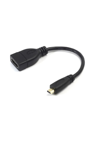 20 Cm. Micro Mikro Hdmi To Hdmı Çevirici Dönüştürücü Kablosu