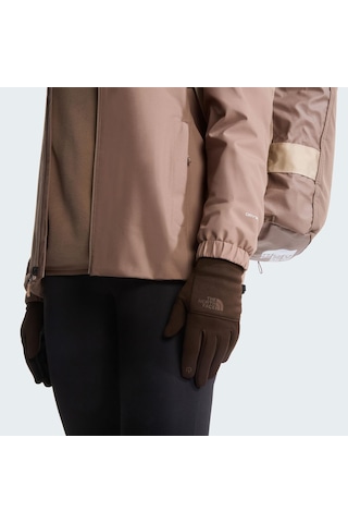 The North Face W Etıp Recycled Glove Kadın Eldiven Nf0a4shbnmf1 Kahverengi
