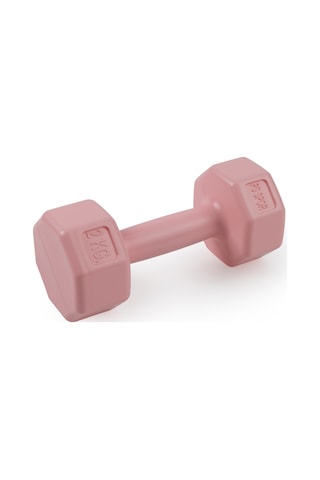 Psspor 2 Adet 2kg Pembe Renk Dambıl Seti 2 Adet 2kg Gönderim Yapılmaktadır