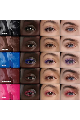 Sephora Size Up - Anında Xl Etkili Hacim Verici Maskara - Burgundy 12,5 Ml 02 Brown