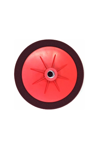 EPOKSİ REÇİNE APLİKATÖRLÜ POLİSAJ VE PASTA CİLA SÜNGERİ BORDO RENK 150 MM