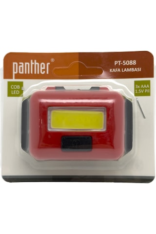Panther Pt-5088 Pille Çalışan Kafa Lambası