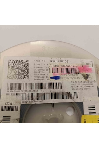 Dtc114eka 0.1a 50v Sot346 Transistör 17 Adet